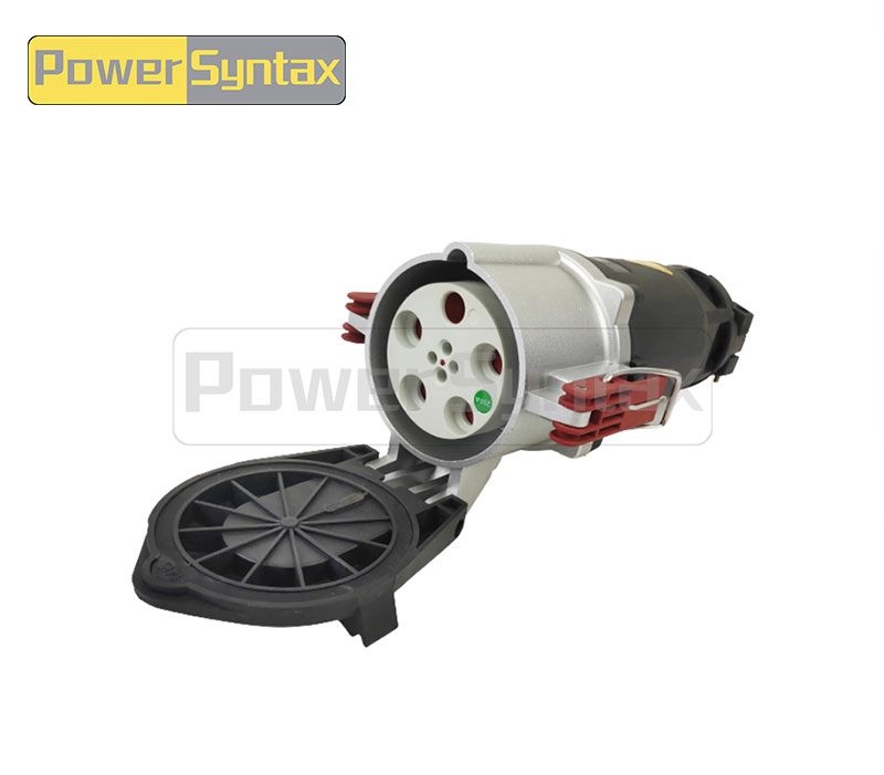 PowerSyntax 4P 200A IP67 380V Heavy Duty High Current Industrial Connector Part No.75211