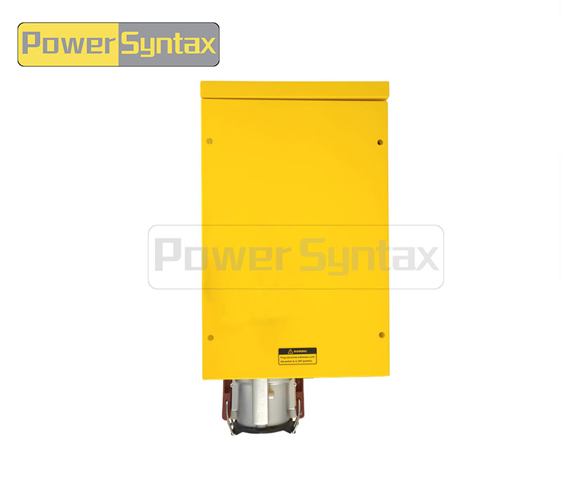 PowerSyntax 5P 160A IP67 380V Heavy Duty High Current Wall Mounted Receptacle Built-in Terminal Block Socket Box Part No.75276X