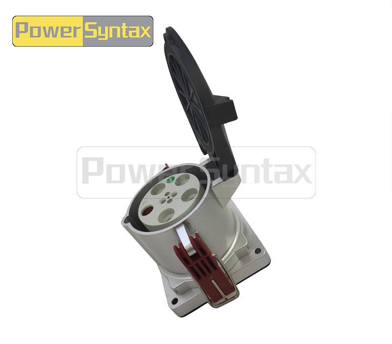 PowerSyntax 5P 160A IP67 380V Heavy Duty High Current Industrial Socket Part No.75246X