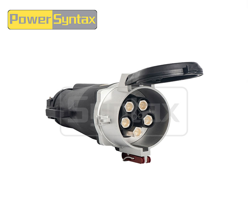 PowerSyntax 5P 630A IP67 415V Heavy Duty High Current Industrial Connector Part No. 78522