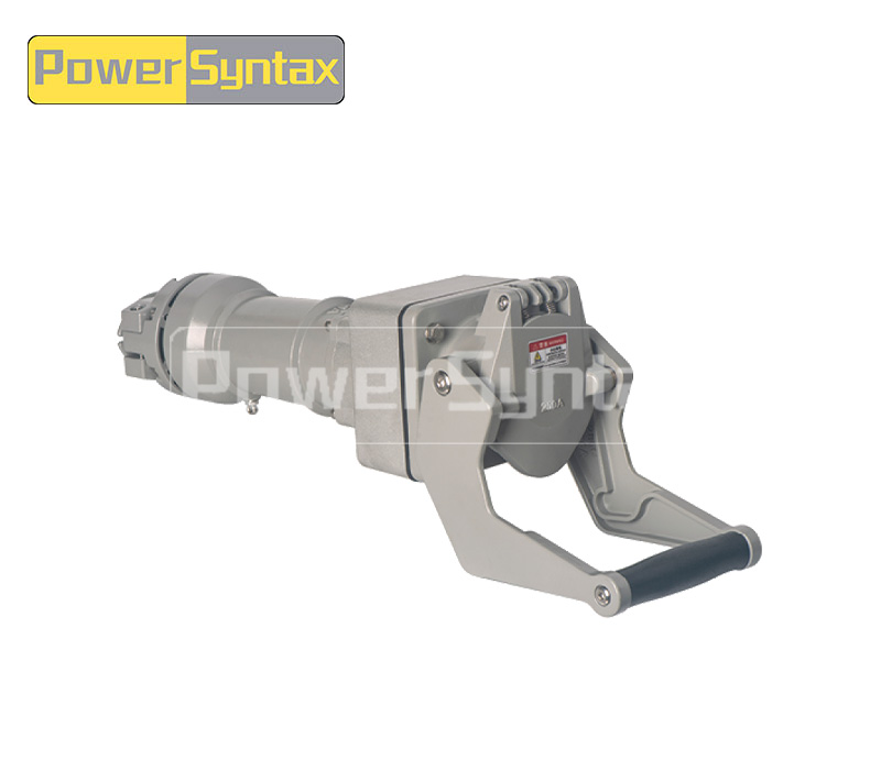 PowerSyntax Shore Power High Current Industrial Panel Mounted Male Connector 4P 250A 400V IP67 Part No. MB250A-L-BP